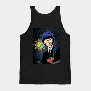 George Harrison Here Comes The Sun Tank Top